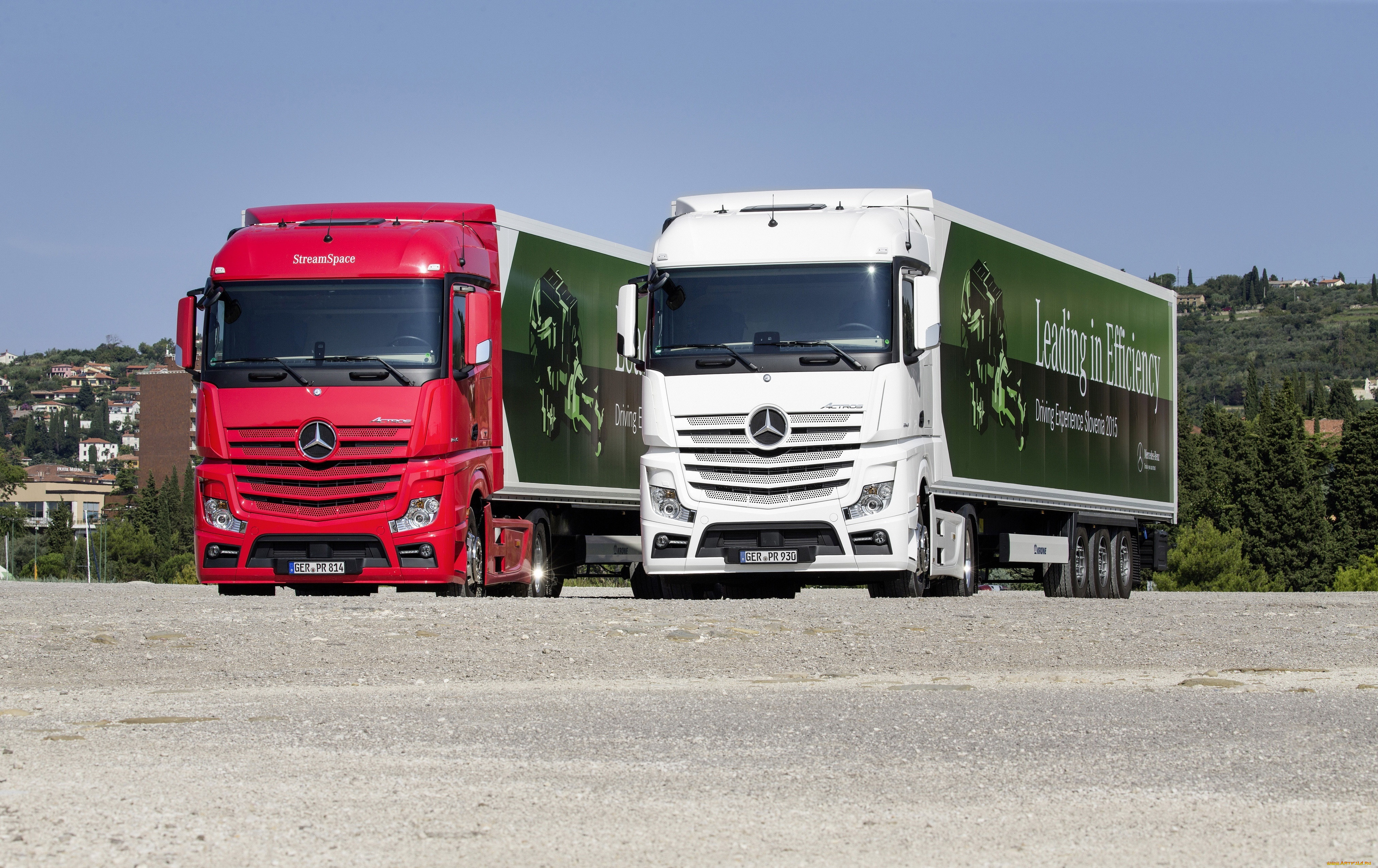 , mercedes trucks, mp4, actros, mercedes-benz